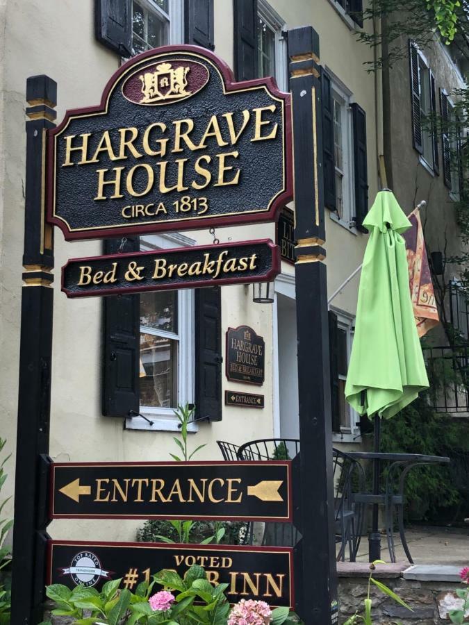 Hargrave House Bed And Breakfast Doylestown Eksteriør billede
