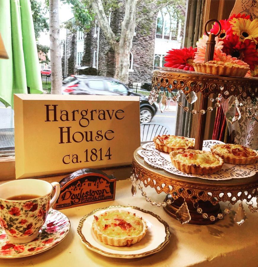 Hargrave House Bed And Breakfast Doylestown Eksteriør billede
