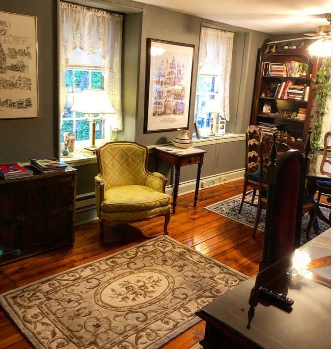 Hargrave House Bed And Breakfast Doylestown Eksteriør billede
